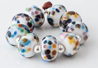 Fritty Lampwork Beads