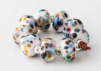 Fritty Lampwork Beads alternative view 2