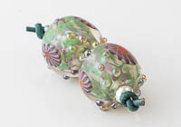 Lampwork Murrini Flower Beads alternative view 1