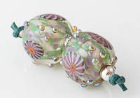 Lampwork Murrini Flower Beads alternative view 2