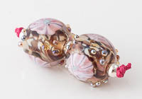 Lampwork Murrini Flower Beads alternative view 1