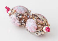 Lampwork Murrini Flower Beads alternative view 2