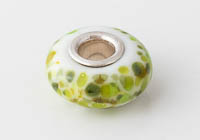 Silver Cored Lampwork Charm Bead alternative view 2