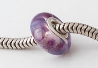 Silver Cored Lampwork Charm Bead alternative view 1