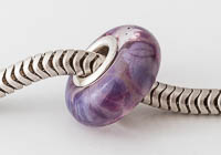 Silver Cored Lampwork Charm Bead alternative view 2