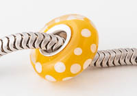 Silver Cored Lampwork Charm Bead alternative view 2