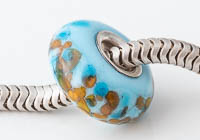 Silver Cored Fritty Lampwork Charm Bead alternative view 2