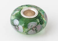 Silver Cored Lampwork Charm Bead alternative view 2