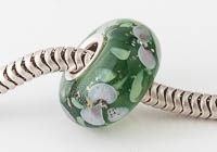 Silver Cored Lampwork Charm Bead alternative view 1