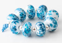 Fritty Lampwork Beads alternative view 1