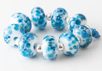 Fritty Lampwork Beads alternative view 2