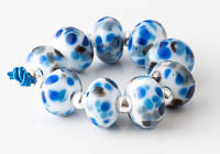 Fritty Lampwork Beads alternative view 1