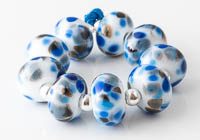 Fritty Lampwork Beads