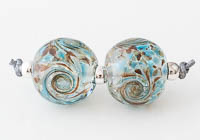 Fritty Lampwork Beads