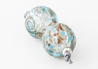 Fritty Lampwork Beads alternative view 1