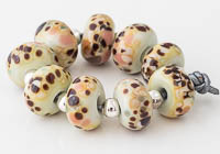 Fritty Lampwork Beads alternative view 2