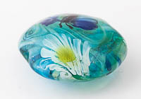 Lampwork Flowery Murrini Bead alternative view 2