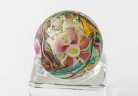 Lampwork Flowery Murrini Bead alternative view 1