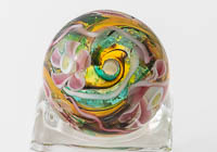 Lampwork Flowery Murrini Bead alternative view 2