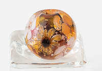 Lampwork Flowery Murrini Bead alternative view 2