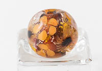 Lampwork Flowery Murrini Bead alternative view 1