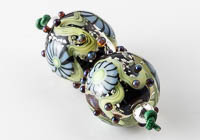 Lampwork Murrini Flower Beads alternative view 1