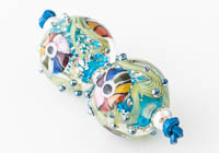 Lampwork Murrini Flower Beads alternative view 2