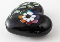 Lampwork Heart Bead alternative view 1