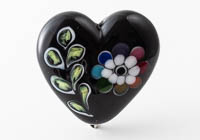 Lampwork Heart Bead alternative view 2