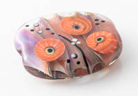 Lampwork Murrini Flower Beads