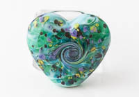 Lampwork Heart Bead