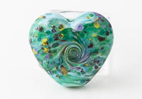 Lampwork Heart Bead alternative view 1