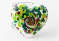 Lampwork Heart Bead alternative view 1