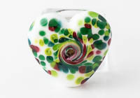 Lampwork Heart Bead alternative view 2