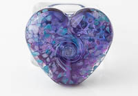 Lampwork Heart Bead alternative view 1