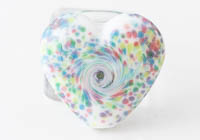 Lampwork Heart Bead