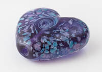 Lampwork Heart Bead alternative view 2