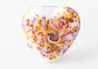 Lampwork Heart Bead alternative view 2