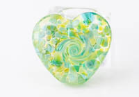 Lampwork Heart Bead