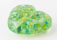 Lampwork Heart Bead alternative view 2