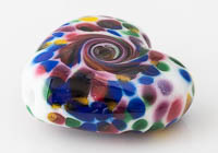 Lampwork Heart Bead alternative view 2