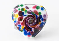 Lampwork Heart Bead