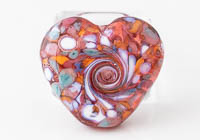 Lampwork Heart Bead