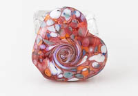 Lampwork Heart Bead alternative view 1