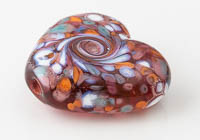 Lampwork Heart Bead alternative view 2