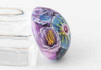 Lampwork Flowery Cabachon alternative view 1