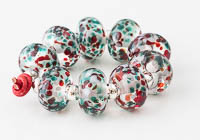 Fritty Lampwork Beads alternative view 1