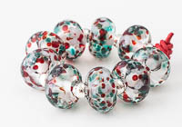 Fritty Lampwork Beads alternative view 2