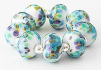 Fritty Lampwork Beads