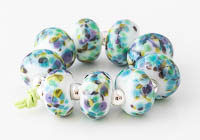 Fritty Lampwork Beads alternative view 1